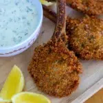 Crumbed Lamb Cutlets