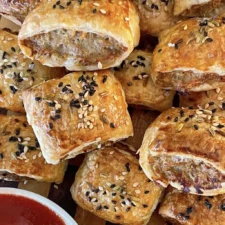 The BEST Homemade Sausage Rolls-image