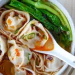 Wonton Dumpling Soup