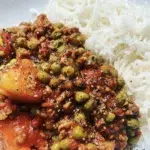 Beef Mince & Pea Stew Recipe