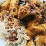 Eggplant and Tofu Red Curry Recipe