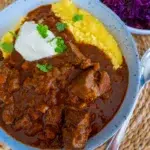 Slow Cooked Traditional Goulash
