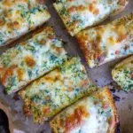 5 Minute Garlic Bread
