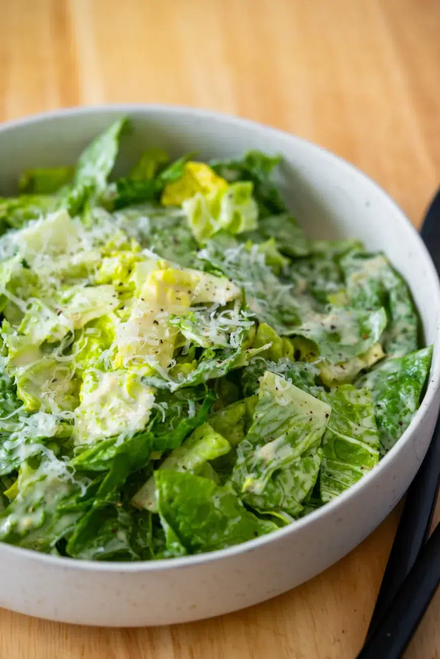 Cheat's Caesar Salad Dressing Recipe | Simple Home Edit