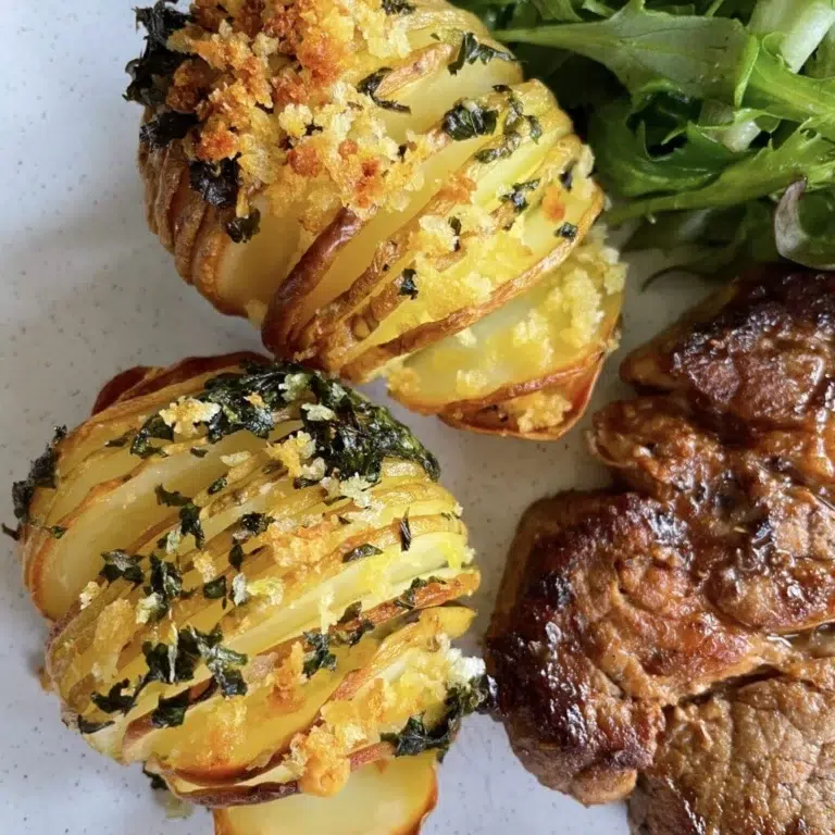 Hasselback Potatoes Recipe