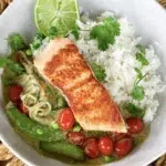 Salmon Green Curry Recipe