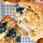 Moist Blueberry Muffins Recipe