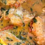 Chicken with Creamy Tomato Sauce Recipe
