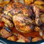 Easy One-pan Roast Chicken & Vegetables