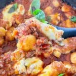 Gnocchi Bolognese Bake Recipe