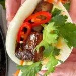Sticky Pork Bao Recipe