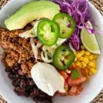 Beef Burrito Bowl Recipe