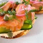 Smoked Salmon Bagels