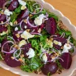 Beetroot Feta and Wild Rice Salad