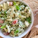 Creamy Pesto Pasta Salad Recipe