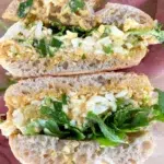 Curried Egg Sandwiches Recipe