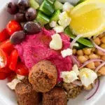 Falafel Bowl Recipe