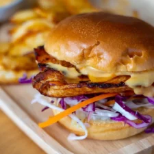 Peri-Peri Style Chicken Burgers-image