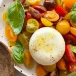 Tomato and Burrata Salad Recipe