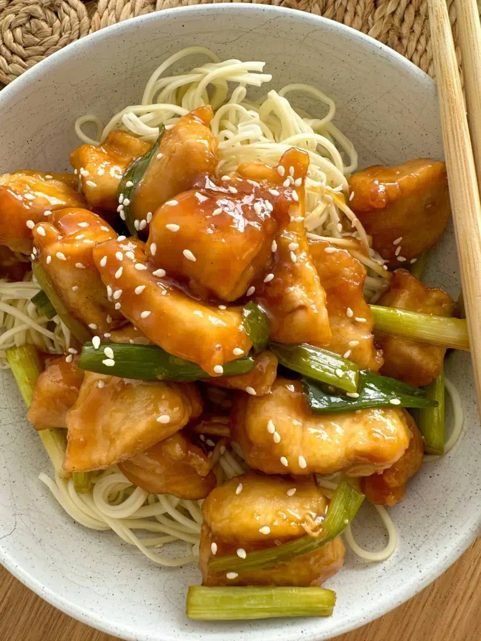 Crispy Honey Soy Chicken