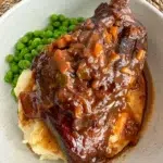 Red Wine Lamb Shanks Recipe