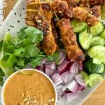 Chicken Satay Skewers Recipe