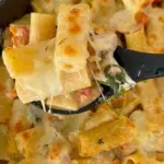 Chicken and Sun dried Tomato Pasta Bake