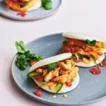 Crispy Chicken Bao Buns