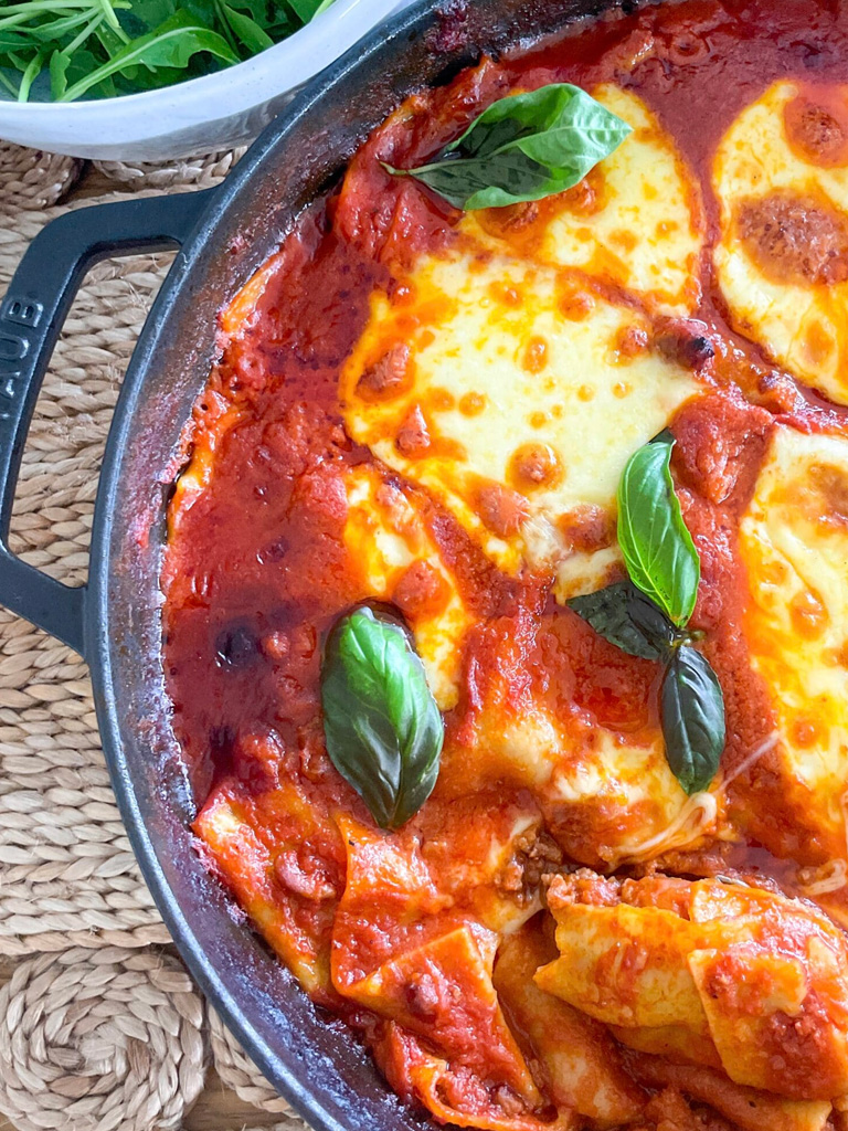 One Pot Lasagna