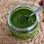 Homemade Basil Pesto