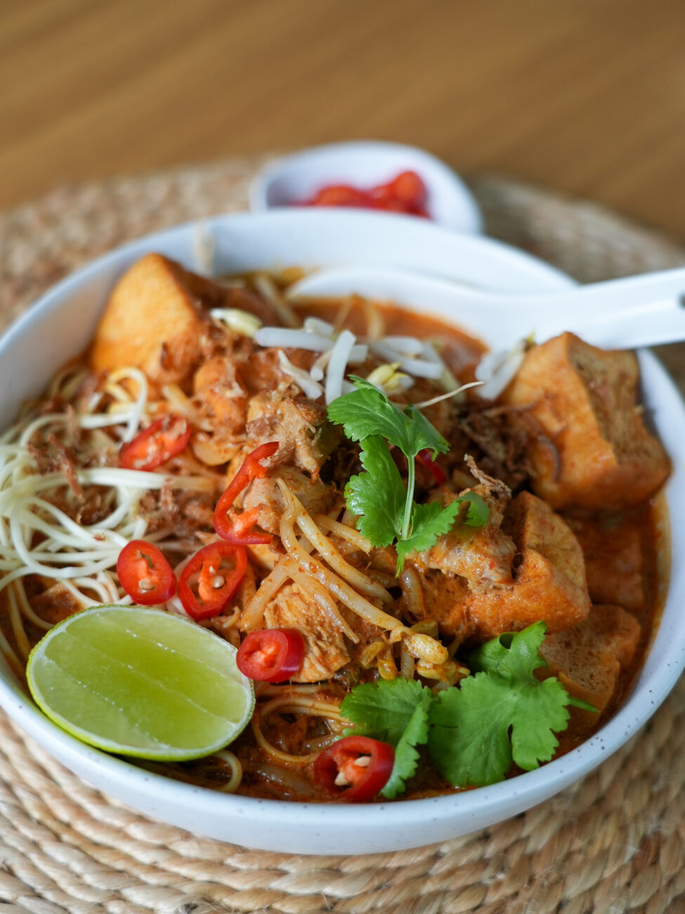 Easy Curry Laksa Recipe Simple Home Edit