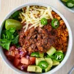 Mexican Slow Cooked Beef