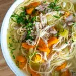 Homemade Chicken Soup Recipe