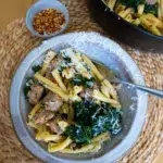 Sausage and Kale Casarecce