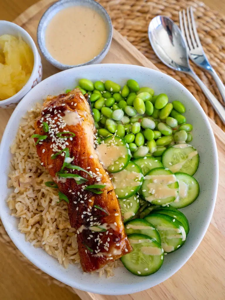 Honey Garlic Salmon