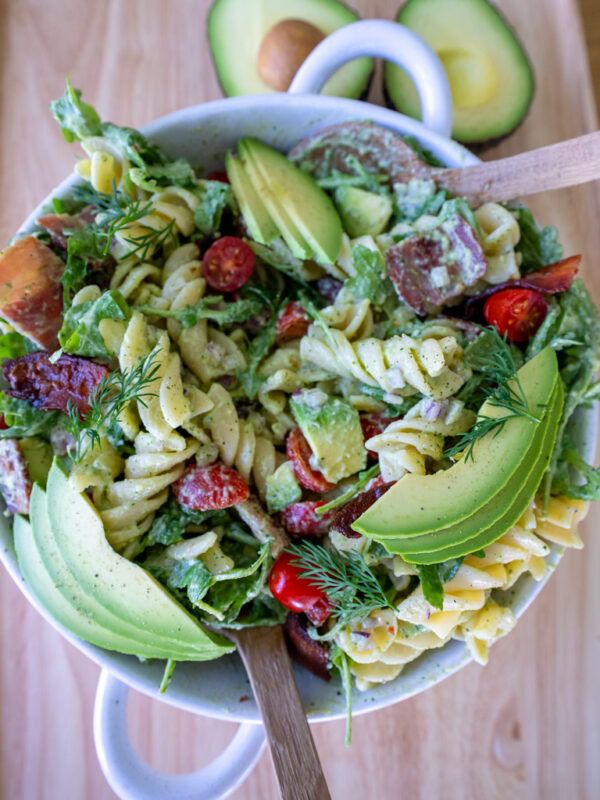 Blat Pasta Salad Simple Home Edit