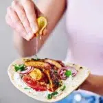 Chicken Tzatziki Wrap
