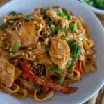 Red Curry Coconut Noodles