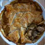 Chicken and Mushroom Pie