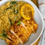 Creamy Lemon Chicken Risoni Orzo