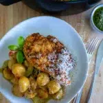 Creamy Pesto Chicken Gnocchi