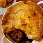 Family Beef and Potato Pie