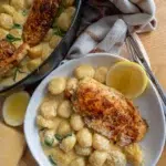 Lemon Gnocchi Chicken