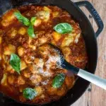 One Pan Gnocchi Bolognese