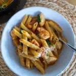 Tuscan Chicken Pasta