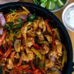 Chicken Fajita Tray Bake