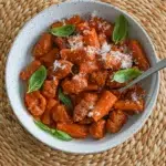 Creamy Tomato Sausage Pasta