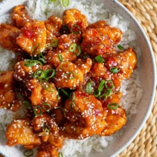 Crispy Sweet Chilli Chicken-image