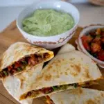 Beef Quesadillas