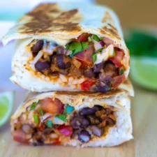 Black Bean Burritos-image
